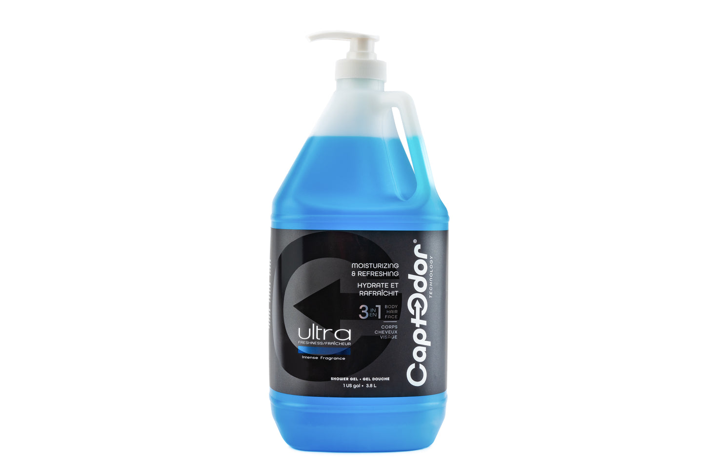 CAPTODOR SHOWER GEL PURE AND ULTRA