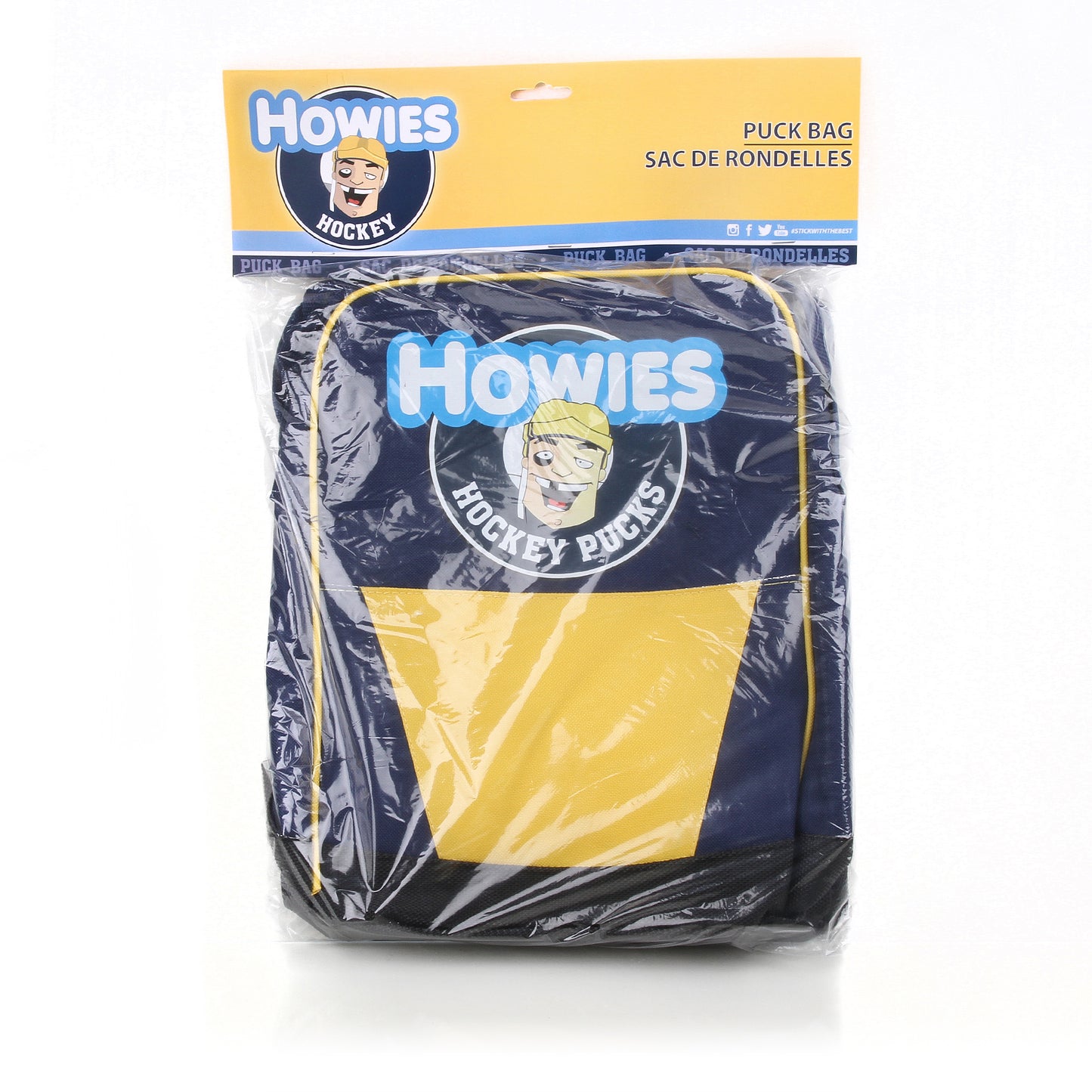 HOWIES HOCKEY PUCK BAG