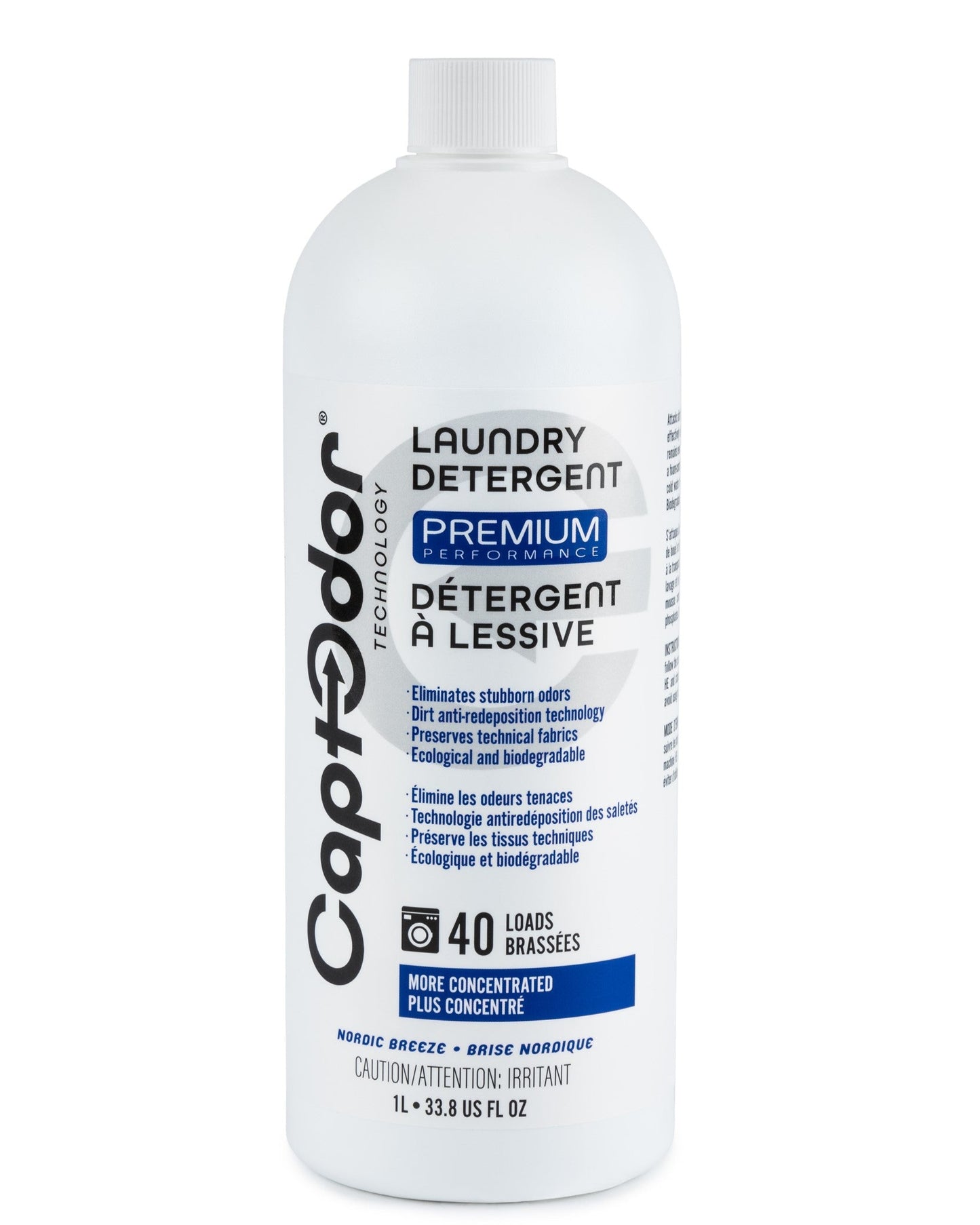 CAPTODOR PREMIUM LAUNDRY DETERGENT