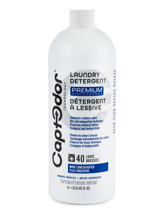 CAPTODOR PREMIUM LAUNDRY DETERGENT