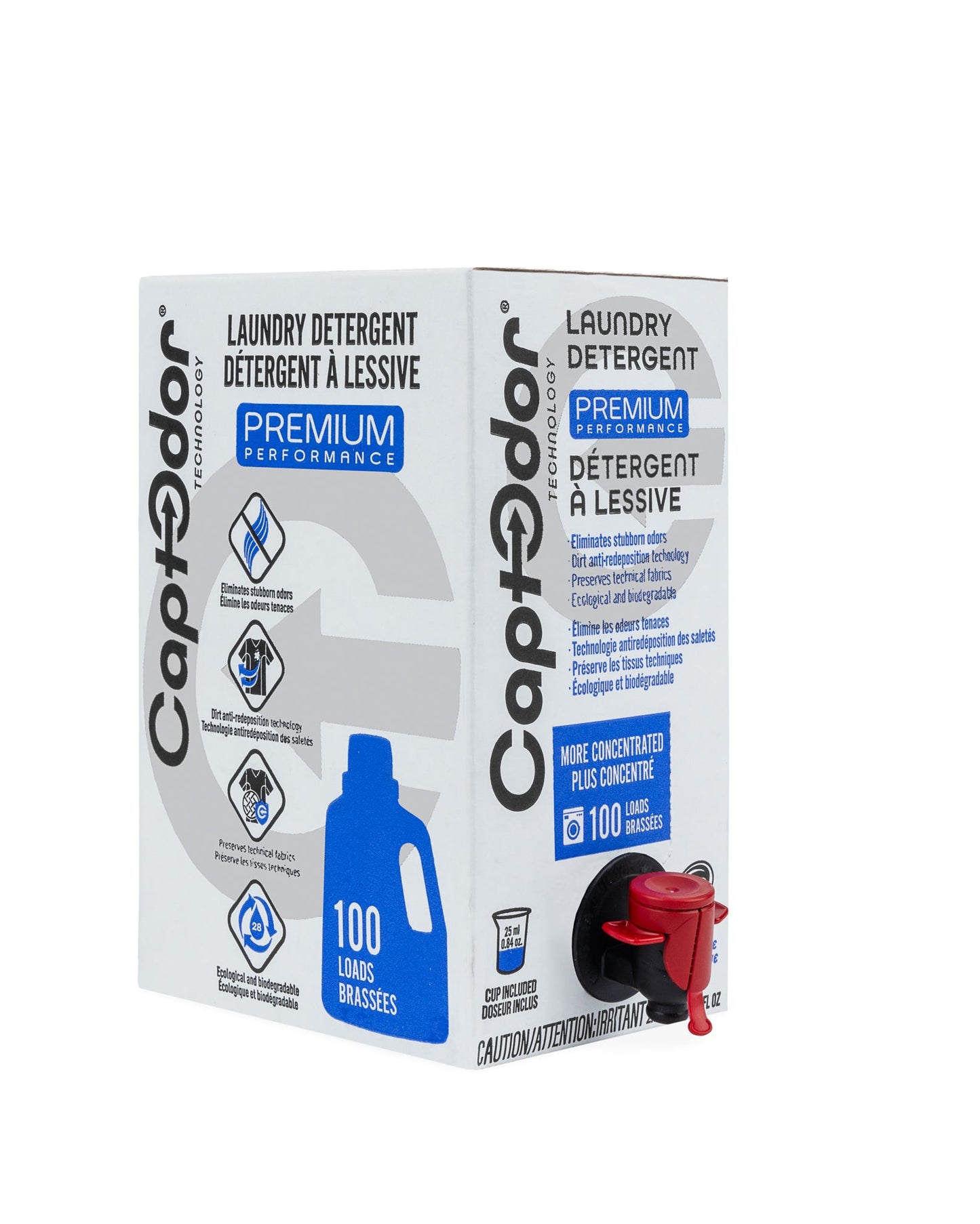 CAPTODOR PREMIUM LAUNDRY DETERGENT