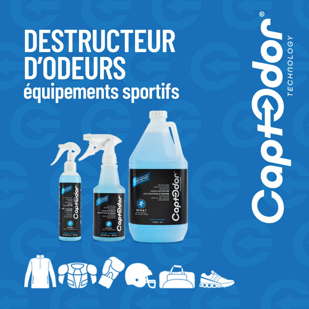 CAPTODOR ÉQUIPEMENT SPORTIFS